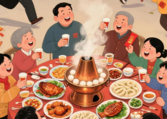 新年快乐 2026马年大吉