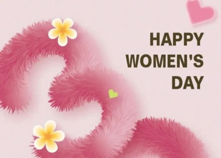 妇女节快乐
